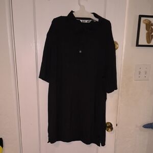 Black Clover | Elegant Black Men's Polo